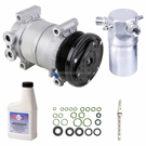 BuyAutoParts 60-84392RN A/C Compressor and Components Kit 1