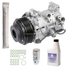 2012 Lexus IS350 A/C Compressor and Components Kit 1