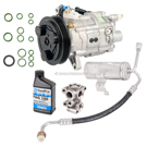 1995 Saturn SC2 A/C Compressor and Components Kit 1