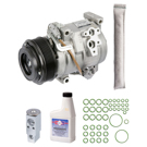 2011 Toyota 4Runner A/C Compressor and Components Kit 1