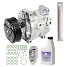 2001 Toyota MR2 Spyder A/C Compressor and Components Kit 1