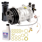 1990 Volvo 240 A/C Compressor and Components Kit 1