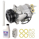 2009 Volvo S80 A/C Compressor and Components Kit 1