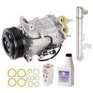 2007 Volvo XC90 A/C Compressor and Components Kit 1
