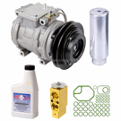 1995 Toyota Pick-up Truck A/C Compressor and Components Kit 1