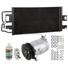 2009 Buick LaCrosse A/C Compressor and Components Kit 1