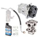 1999 Saturn SW2 A/C Compressor and Components Kit 1