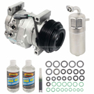 2010 Chevrolet Pick-up Truck A/C Compressor and Components Kit 1