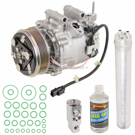 2012 Honda Civic A/C Compressor and Components Kit 1