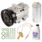 1998 Hyundai Accent A/C Compressor and Components Kit 1