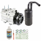 2008 Ford Crown Victoria A/C Compressor and Components Kit 1