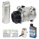 2010 Saturn Outlook A/C Compressor and Components Kit 1
