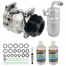 2003 Gmc Sierra 1500 A/C Compressor and Components Kit 1