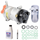 BuyAutoParts 60-84953RN A/C Compressor and Components Kit 1
