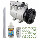 2005 Hyundai Accent A/C Compressor and Components Kit 1