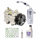 BuyAutoParts 60-84980RN A/C Compressor and Components Kit 1