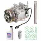 2013 Honda Civic A/C Compressor and Components Kit 1
