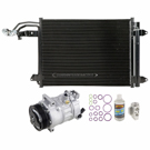 2008 Volkswagen Eos A/C Compressor and Components Kit 1