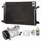 2013 Volkswagen Jetta A/C Compressor and Components Kit 1