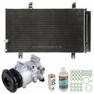 2007 Toyota Camry A/C Compressor and Components Kit 1