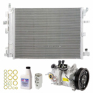 2009 Volvo XC90 A/C Compressor and Components Kit 1