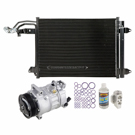 2015 Volkswagen Eos A/C Compressor and Components Kit 1