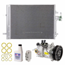 2013 Volvo XC70 A/C Compressor and Components Kit 1