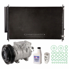 2013 Honda Odyssey A/C Compressor and Components Kit 1