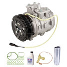 1991 Geo Tracker A/C Compressor and Components Kit 1
