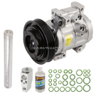 2014 Mazda 5 A/C Compressor and Components Kit 1