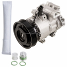 2014 Hyundai Veloster A/C Compressor and Components Kit 1