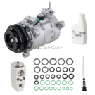 2016 Gmc Sierra 1500 A/C Compressor and Components Kit 1