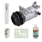 2009 Nissan Versa A/C Compressor and Components Kit 1
