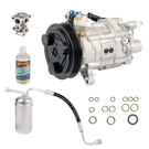 1993 Saturn SL A/C Compressor and Components Kit 1
