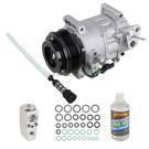 2015 Gmc Sierra 3500 HD A/C Compressor and Components Kit 1