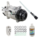 2015 Gmc Sierra 3500 HD A/C Compressor and Components Kit 1