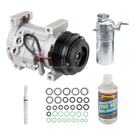 2005 Chevrolet Express 1500 A/C Compressor and Components Kit 1