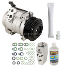 2014 Dodge Pick-up Truck A/C Compressor and Components Kit 1