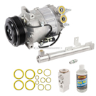 2007 Volvo XC90 A/C Compressor and Components Kit 1