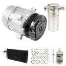 1987 Gmc S15 A/C Compressor and Components Kit 1