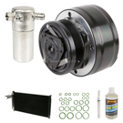 1989 Gmc S15 A/C Compressor and Components Kit 1