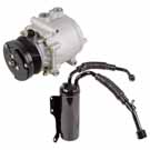 2002 Ford E Series Van A/C Compressor and Components Kit 1