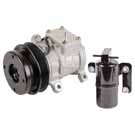1993 Chrysler Town and Country A/C Compressor and Components Kit 1