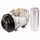 1989 Toyota Corolla A/C Compressor and Components Kit 1
