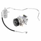 BuyAutoParts 60-86167R2 A/C Compressor and Components Kit 1