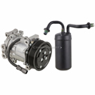 1995 Dodge Pick-up Truck A/C Compressor and Components Kit 1