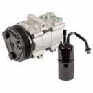 1999 Ford Contour A/C Compressor and Components Kit 1