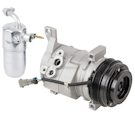 2010 Chevrolet Avalanche A/C Compressor and Components Kit 1