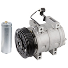 2002 Volvo V40 A/C Compressor and Components Kit 1