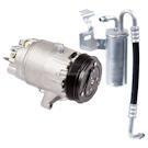 2004 Chevrolet Monte Carlo A/C Compressor and Components Kit 1
